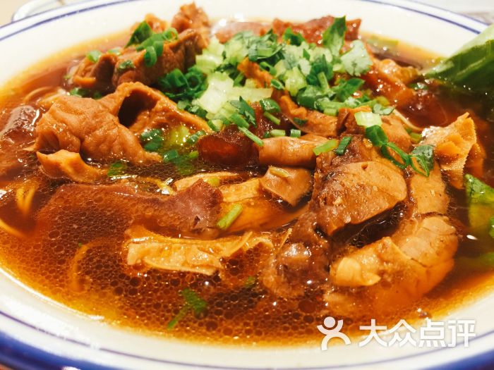 香港九叔牛杂(第一百货店)招牌牛杂面图片 - 第1张