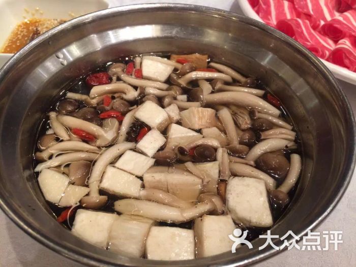 菌汤锅-泸州老叫的图片