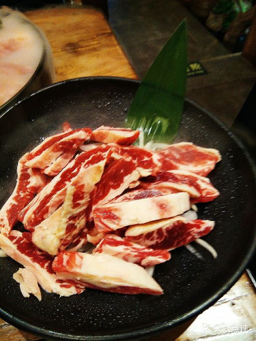 九田家黑牛烤肉料理店(望京旗舰店)黑牛肋条图片 - 第466张