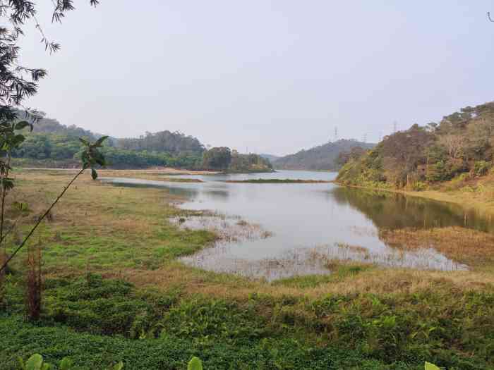 佛灵湖郊野公园-"佛灵湖郊野公园,位于东莞寮步浮竹山村,交.