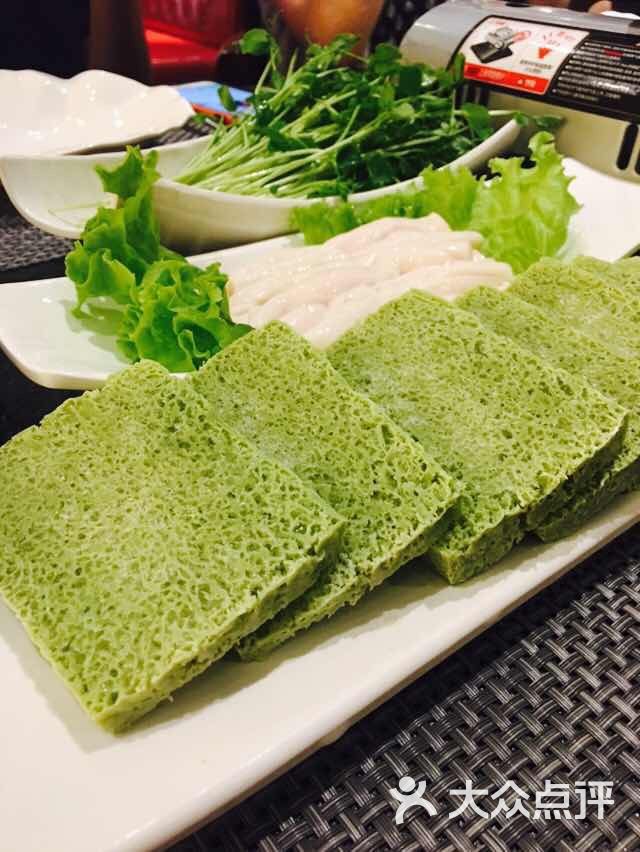 冻绿豆腐