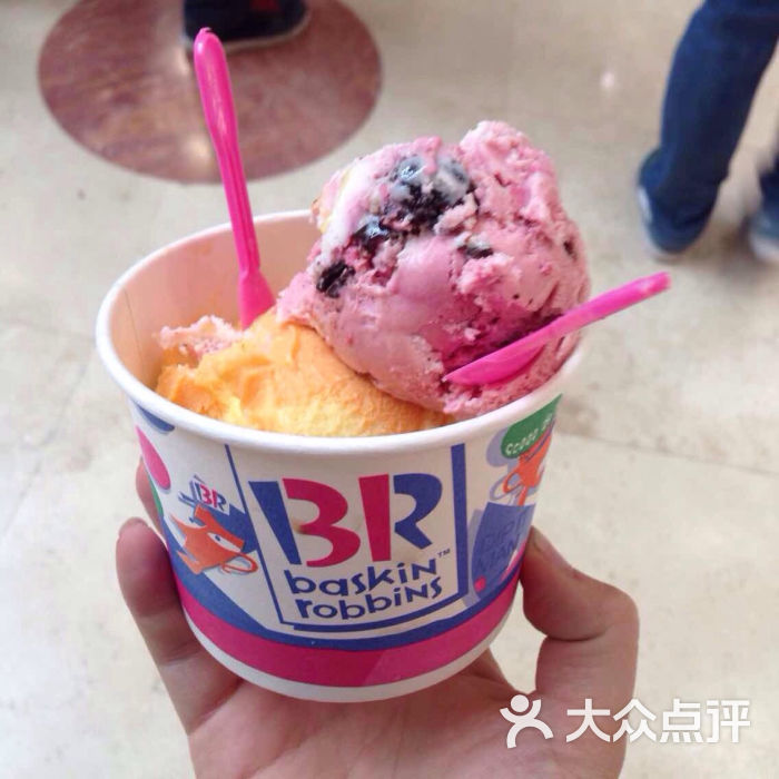 baskin robbins 芭斯罗缤31冰激淋(山姆会员店)