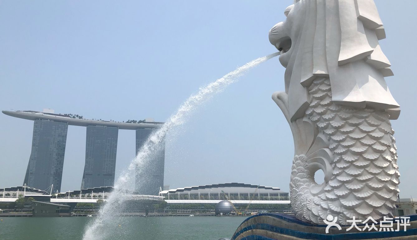 新加坡鱼尾狮旅游攻略