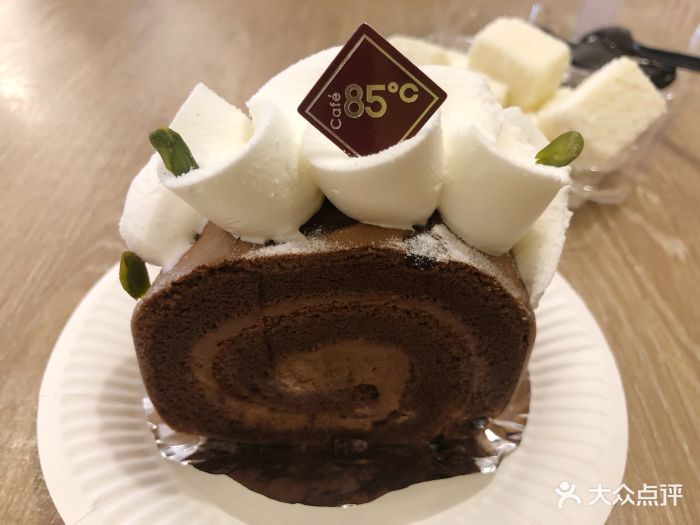 85度c(淮海西路店)巧克力蛋糕卷图片