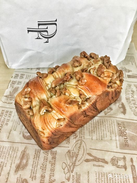 douce france(官任店)枫糖吐司图片