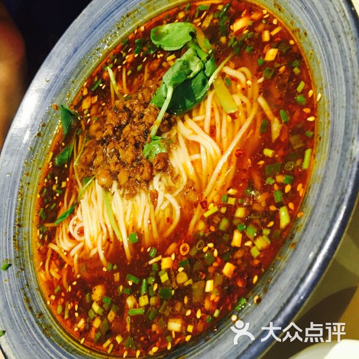 眉州小吃(鸿坤广场店)-担担面图片-北京美食-大众点评网