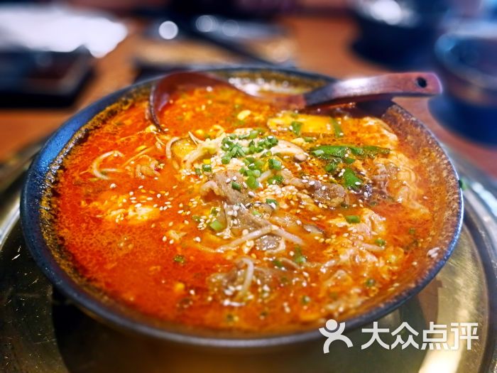 香辣牛肉粉丝汤