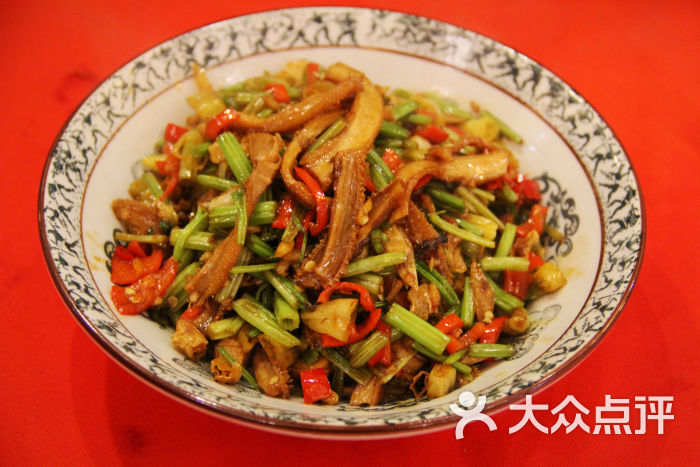 白椒炒牛肚
