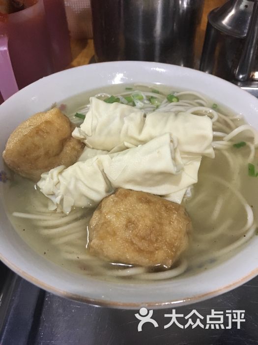 仓桥面结店-面结油豆腐面图片-宁波美食-大众点评网