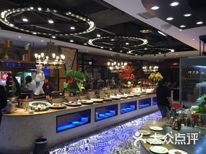 吉布鲁牛排·海鲜自助餐厅(大融城店)图片 - 第7张