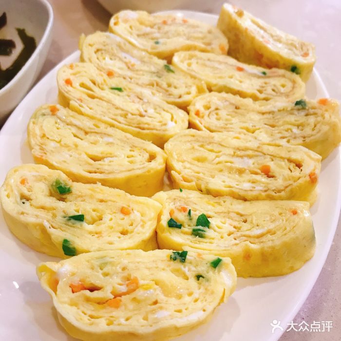 酒煎薄利·韩国料理韩式鸡蛋卷图片 - 第10张