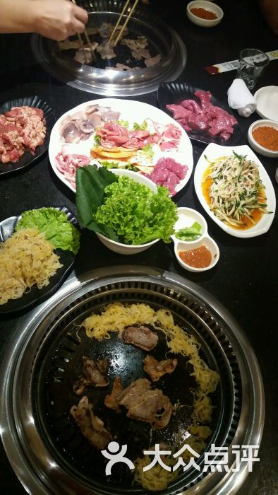 韩帝园烤肉(将军店-图片-抚顺美食-大众点评网