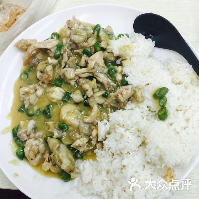 哈灵面馆(浙江中路店)-爱心牛蛙饭图片