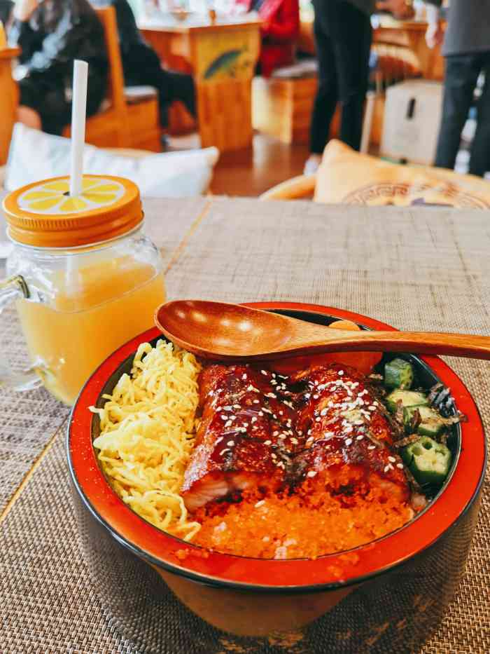 沫食记·鳗鱼饭(平顶山商场店"沫食记·鳗鱼饭好久没去平顶山再次