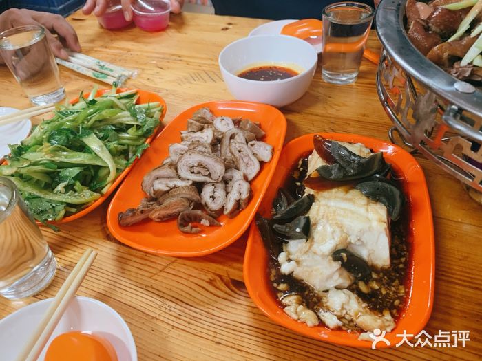 肖村桥卤煮(清逸园店)猪大肠头图片