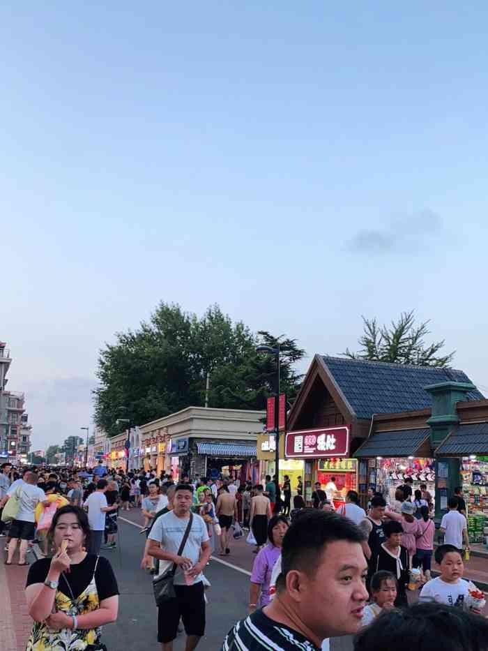 刘庄夜市街-"夜市,很多旅游景点的一个特色,必不可少.