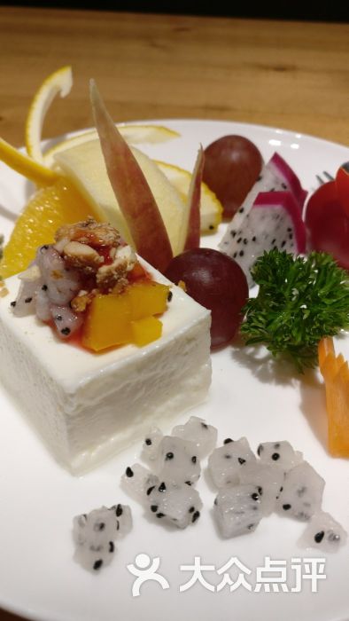久贺日本料理-水果甜品拼盘图片-北京美食-大众点评网
