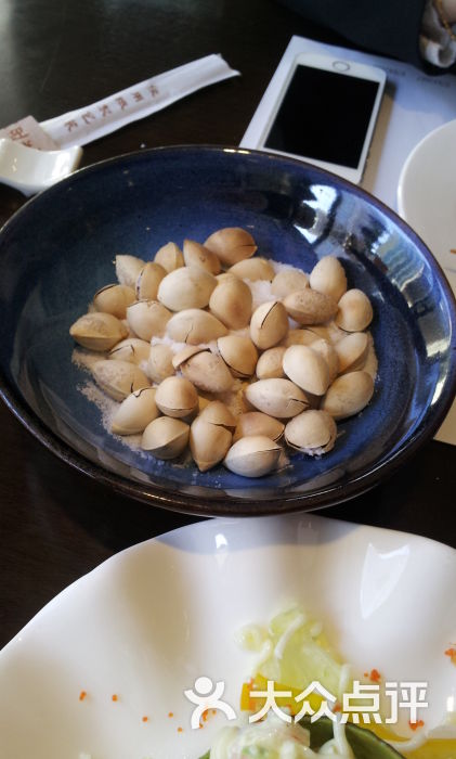 盐焗银杏