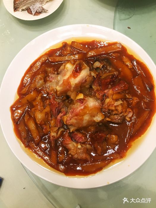 盛宴楼清真饭店(广东路店)红烧牛窝骨图片 - 第1张