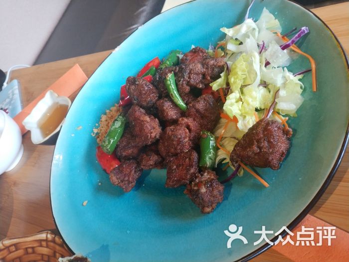 法式黑椒牛肉粒