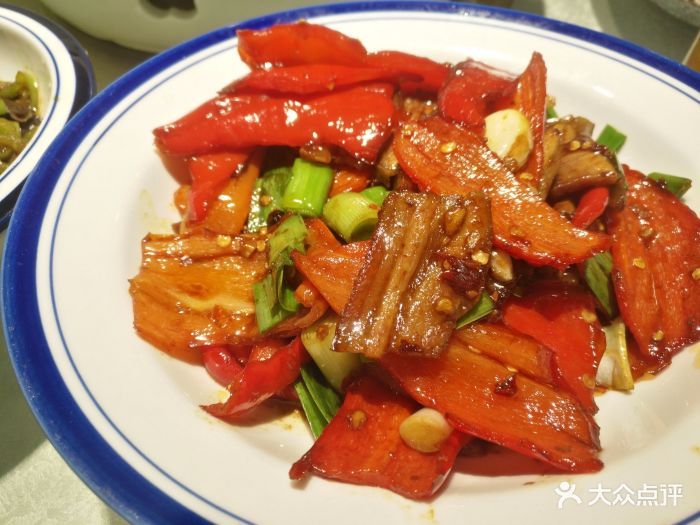 火宫殿·中国湘菜第一品牌(万和城店)豆豉红椒回锅肉图片 第333张