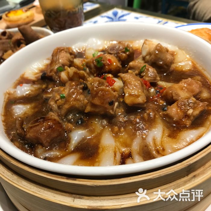 豉汁排骨肠粉