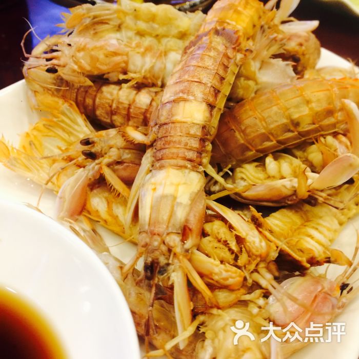 清蒸皮皮虾
