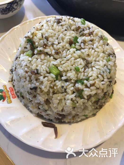 酸菜炒饭