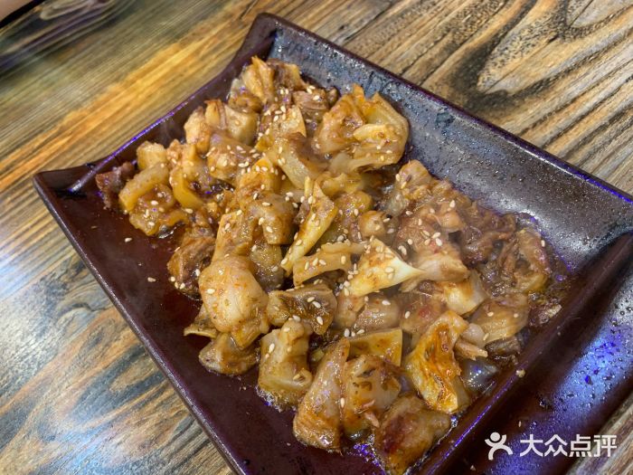 炉内瓦61瓦片烧烤(明日星城店)瓦片烤宫后筋图片