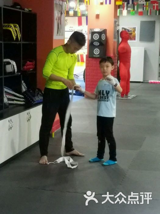 虎跃堂散打泰拳跆拳道馆(天津搏击店)-图片-天