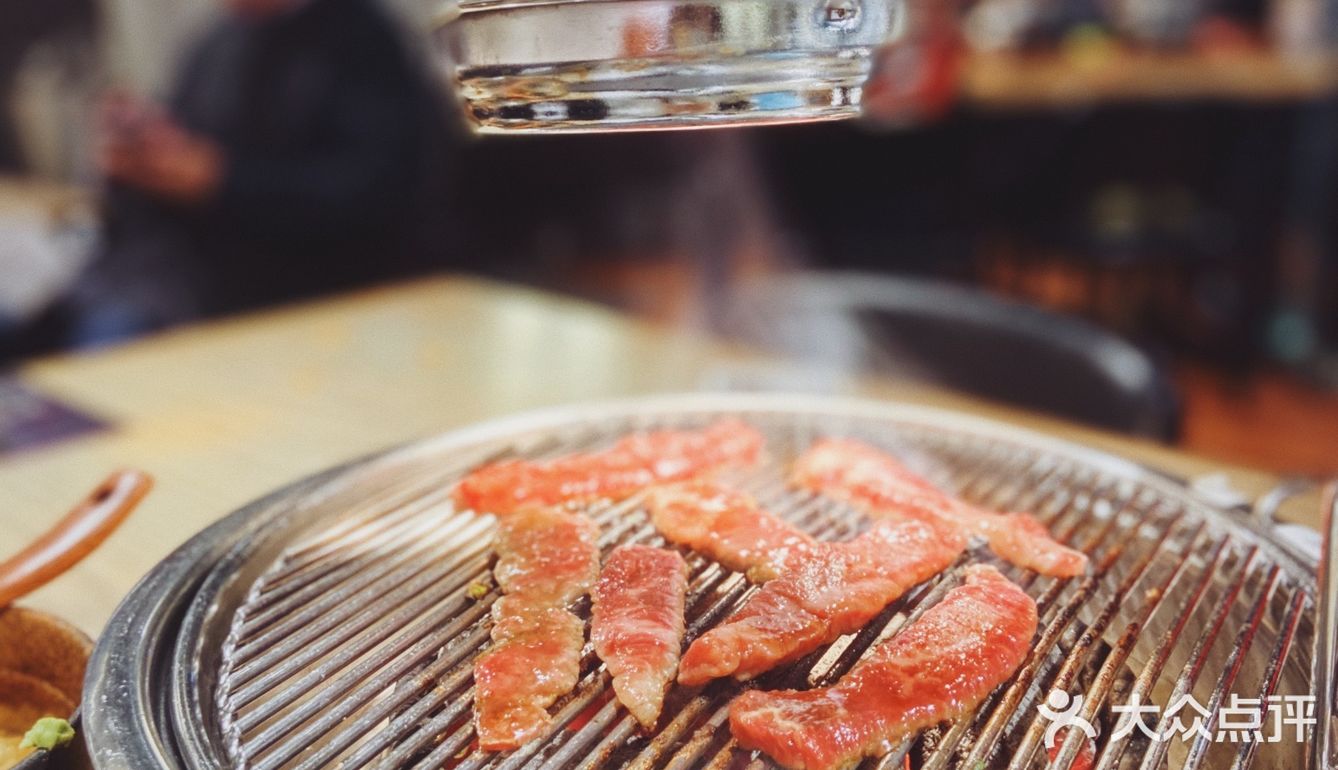 精致好吃的日式碳火烤肉肉食爱好者不容错过