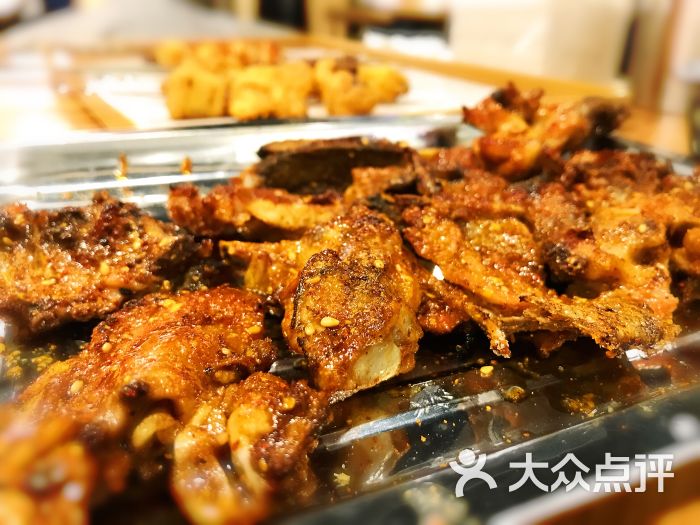 一顿烧烤(铁西店)-烤鸡架图片-沈阳美食-大众点评网