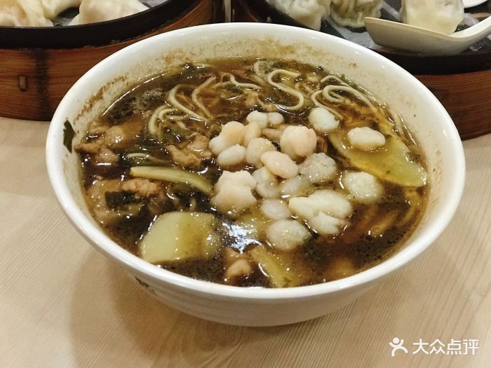 知味观(针织城店)片儿川图片