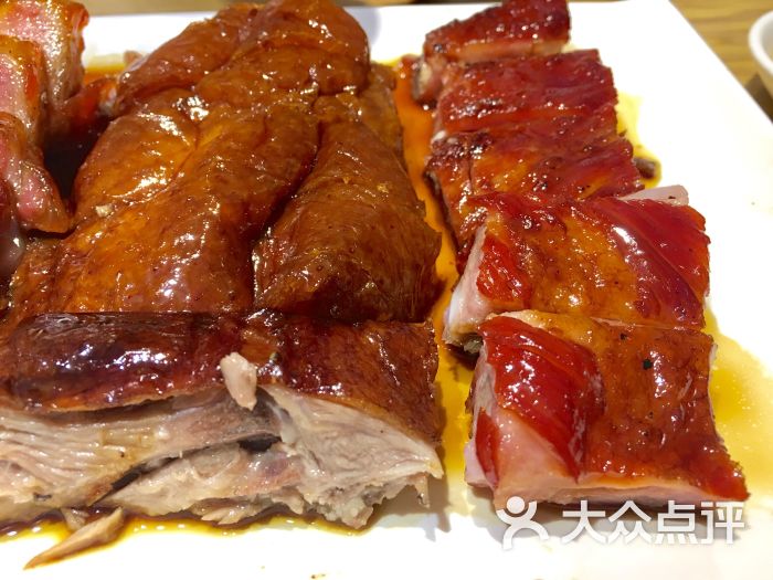 烧鸭与烧排骨