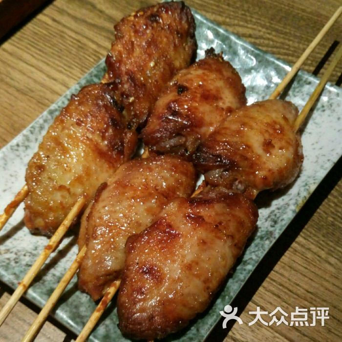 串亭烧烤居酒屋(朝阳大悦城店)奥尔良烤翅图片 - 第4091张