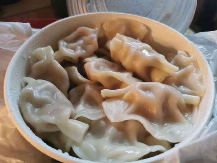元气饺子·鲜饺制造铺(太古里店"点外卖的时候看这家店的饺子还挺不