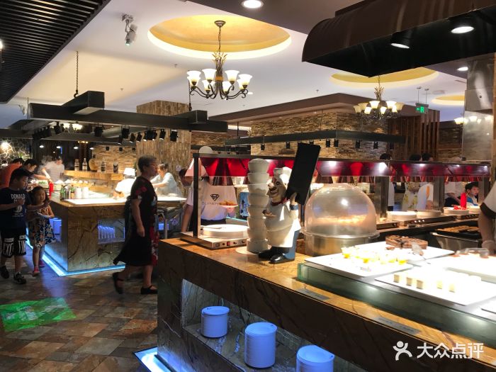 汉巴味德自助餐厅(银座和谐广场店)-图片-北京美食