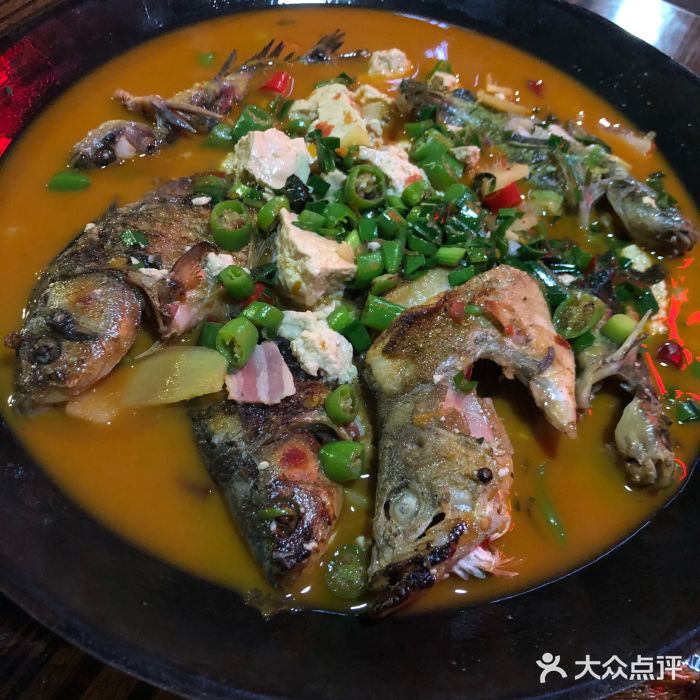 方家厨房(玉皇山店)杂鱼煲图片