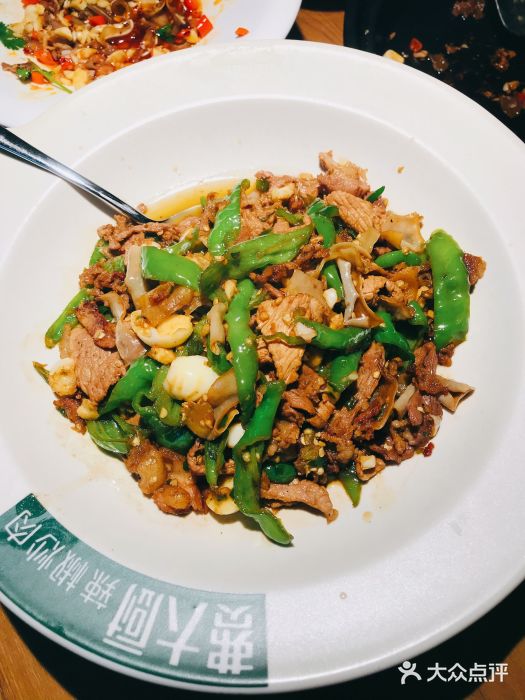 费大厨辣椒炒肉