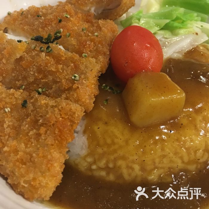 咖哩金银鳕鱼饭