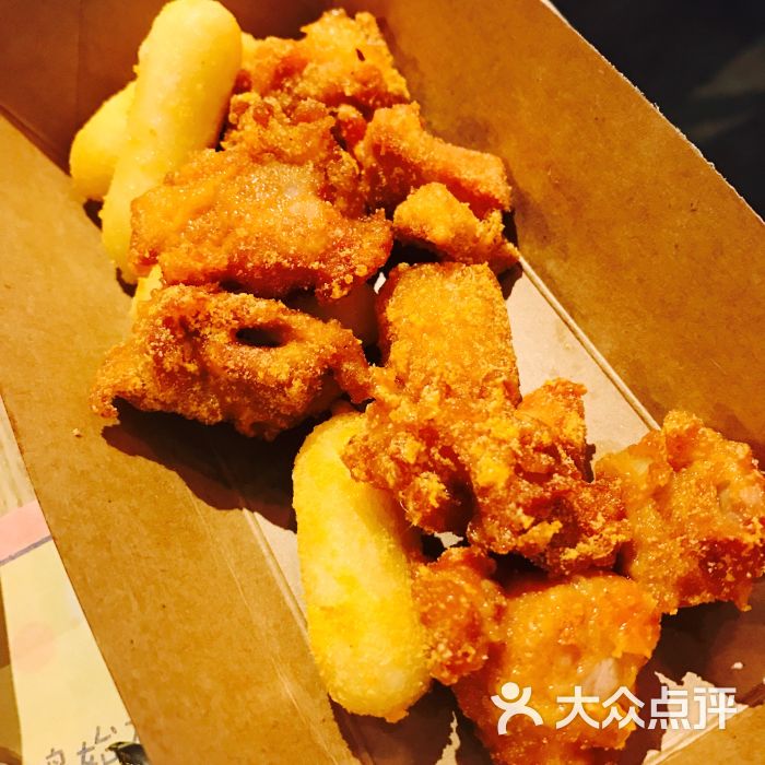 炸鸡(m 购物中心店-摇滚三宝-菜-摇滚三宝图片-武汉美食-大众点评网