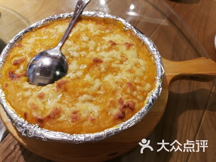 小菜园餐厅(吴中永旺店)芝士焗南瓜图片 - 第7张