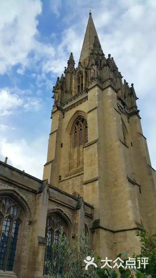 牛津大学教堂塔楼图片 - 第3张
