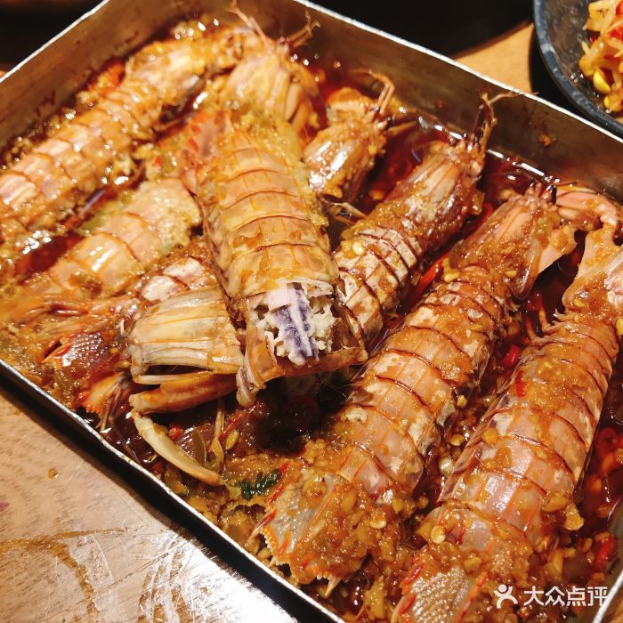 鑫釜山海鲜烧烤(总店)饭盒虾爬子图片 - 第73张