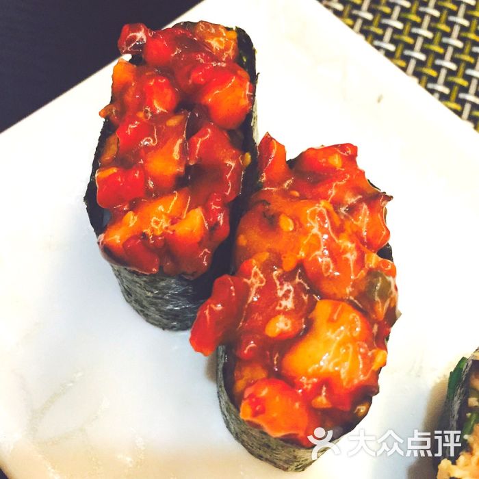 佐藤家手握寿司(江北大融城店)芝麻八爪鱼军舰图片 第5张