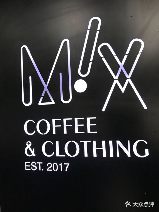 mix coffee&clothing招牌图片 第449张