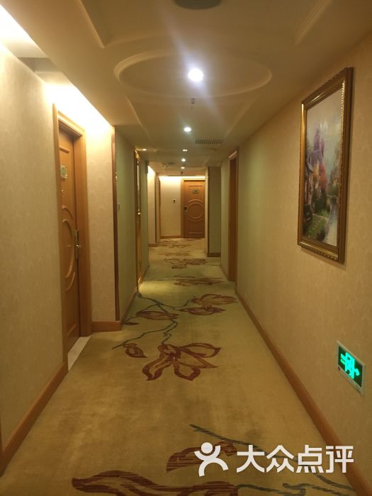 维也纳国际酒店(北京广安门店)走廊图片 第1张
