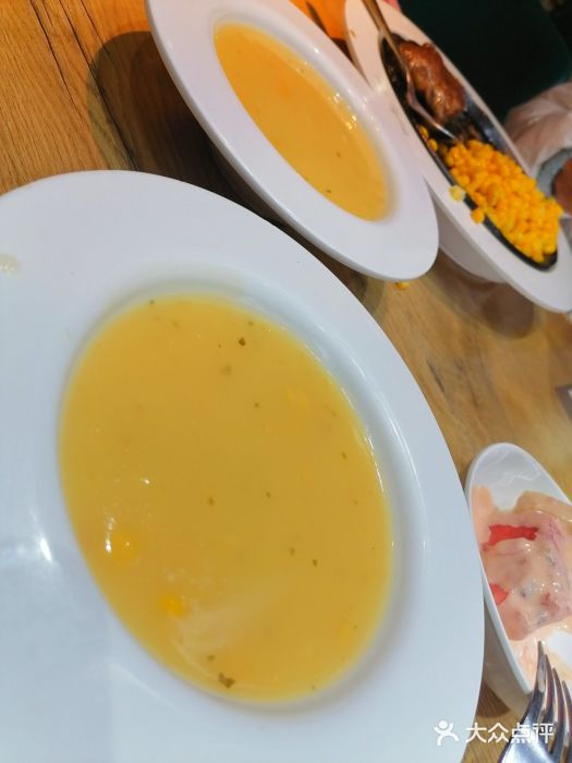 豪客来牛排(夫子庙店)玉米汤图片