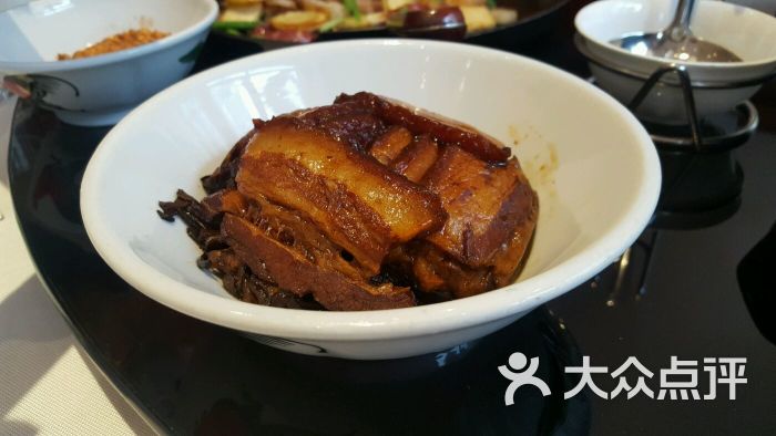 茶树菇扣肉