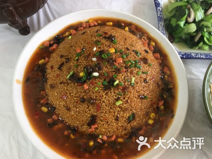 睿扬农府私房土菜馆农家粗粮小米锅巴图片 - 第2404张